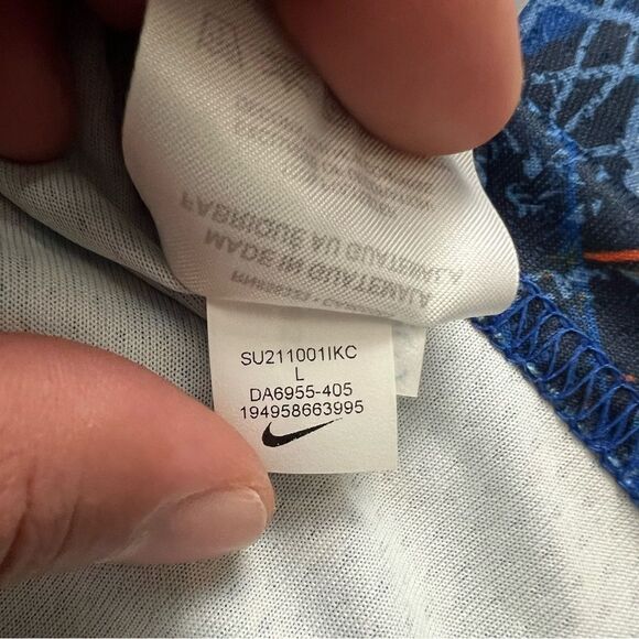 Nike Authentic Steph Curry Select Series Basketball Jersey - Picture 7 of 7